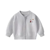 Простоватый маленький мальчик / Серый [Весенний Осенний Тонкий]