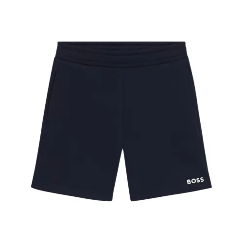HUGO BOSS Темно-синий Kids Short
