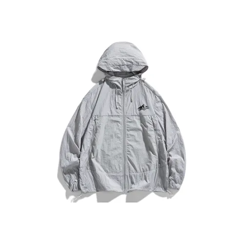 Удобный и освежающий Super Light дышащий быстросохнущий защитный от солнца унисекс