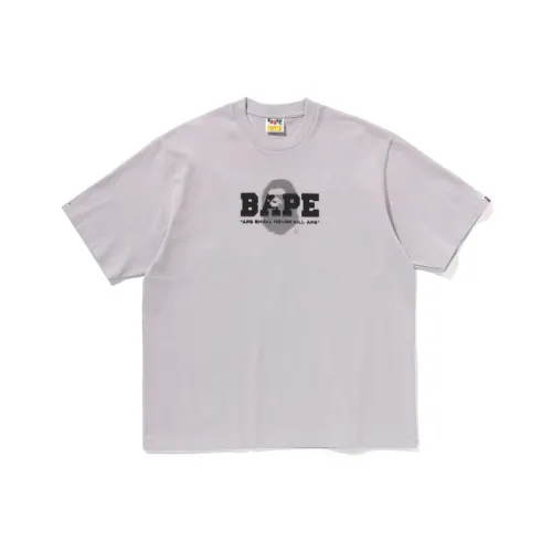 A BATHING APE SS25 Мужская T-рубашка