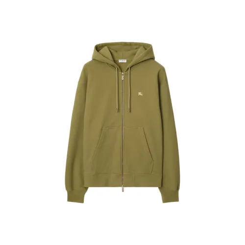 Burberry SS25 Толстовка Мужской Зеленый