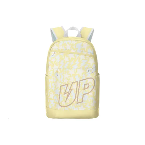 TURN UP Полиэстер Рюкзак Стандартный Унисекс Абрикос