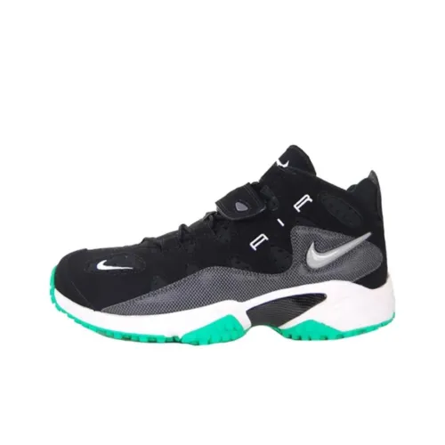 Nike Air Шипы Raider Slip Resistant Abrasion Resistant Низкие Кроссовки для тренировок Унисекс Черный