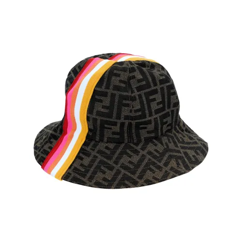 FENDI Cotton Bucket Hats Многоцветный Kids