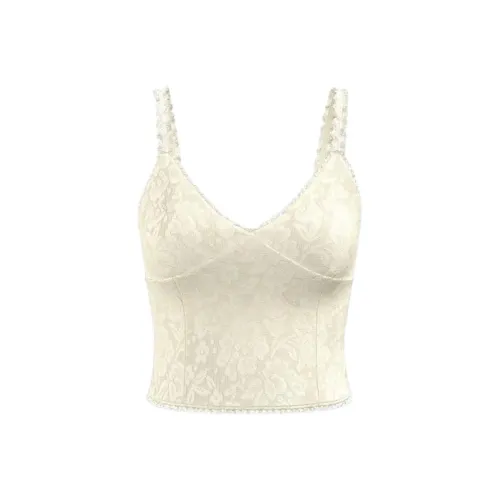 URBAN REVIVO Розовый Хаки Женские Футболки