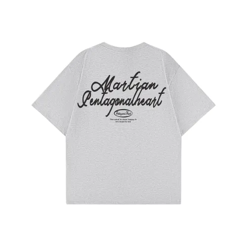 PENTAGONAL HEART T-Shirt Унисекс