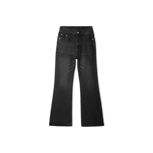 JUCY JUDY Черно-серые Унисекс Джинсы