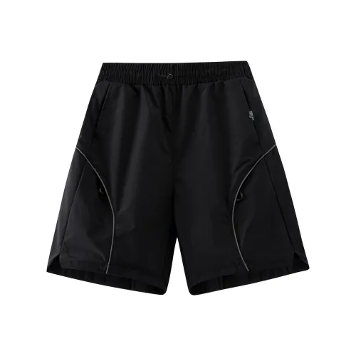 FAKE VINTAGE Повседневные шорты унисекс