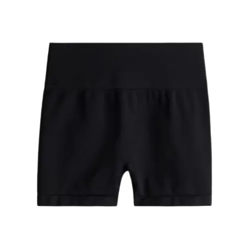 H&M Черные Женские Спортивные Шорты