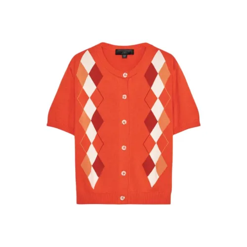 ZARA Апельсин Женская Трикотажная Одежда