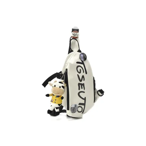 BRABOSTON Нейлоновая сумка через плечо сумка-слинг стандартная унисекс белый розовый зеленый черный