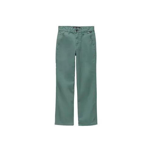 Vans Брюки DRILL CHORE Темный лес Зеленый Детский