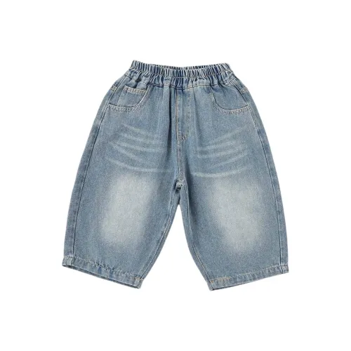 JEEP Джинсовый синий Детские шорты