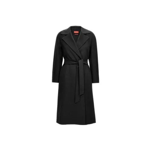 MaxMara Studio Пальто Женское Черное