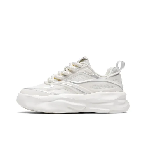 VIIEAS Дышащий Moisture Wicking Низкий Топ Толстая подошва Кроссовки Мужские