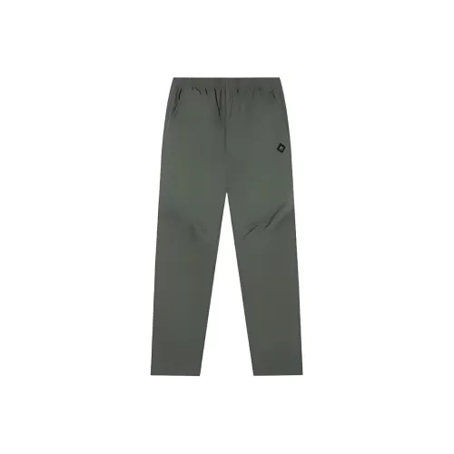 361° Вязаные тренировочные брюки мужские цвет яшма мшисто-зеленый