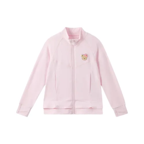 PAW IN PAW Cartoon Bear Модный Дышащий Воротник-стойка Охлаждающий Солнцезащитный Туристическая одежда Для детей 3-7 лет