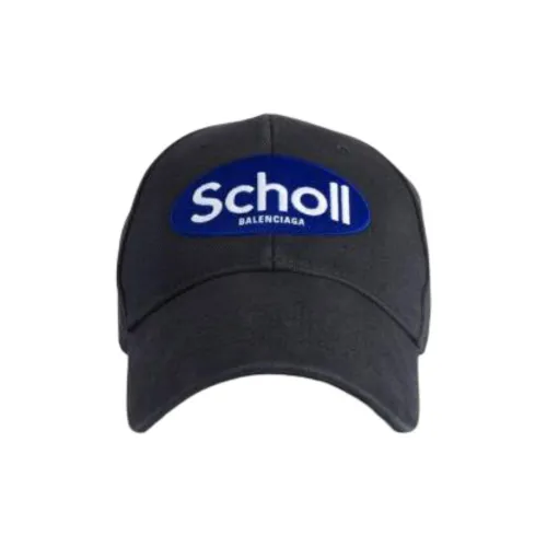 Balenciaga 100% хлопок Кепки Мужской Черный