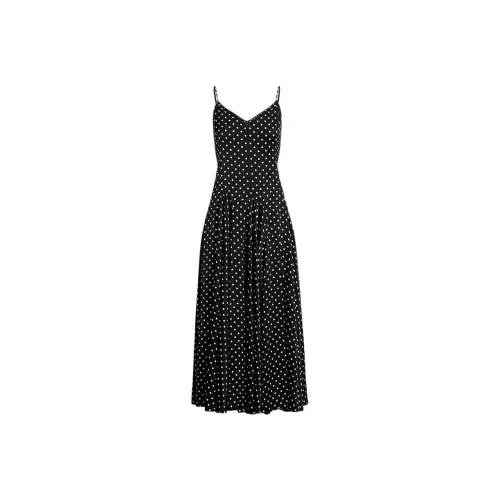 Polo Ralph Lauren SS25 Slip Платье Женское Черное