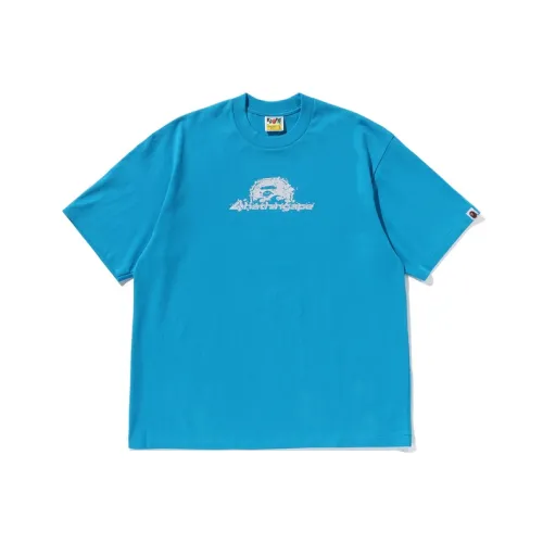 A BATHING APE SS25 T Рубашка Мужская