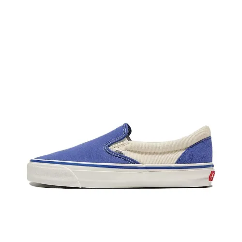 Thalia Surf x Vans Slip On Low Top Скейтборд Кроссовки Унисекс Синий Белый