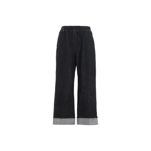 Yohji Yamamoto SS25 Джинсы Женские