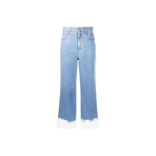 STELLA MCCARTNEY Синие Женские Джинсы
