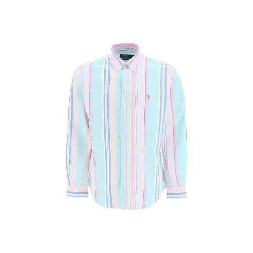 Polo Ralph Lauren Рубашка Мужская Синяя