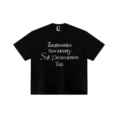 TURNTHETABLES Унисекс Футболки с коротким рукавом