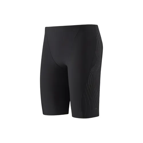 Плавательные шорты для мужчин черные