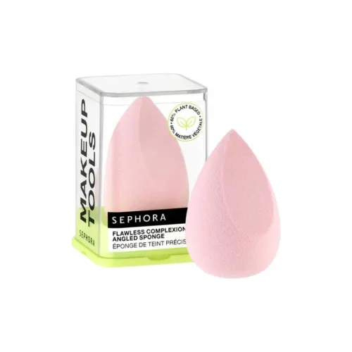 Sephora Кожа Уголированная Губка для Макияжа Легко Нанесённая и Мягкая