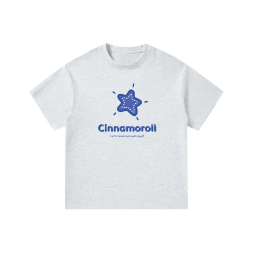 Санрио X Cinnamoroll Yugui Собака T Рубашка Унисекс