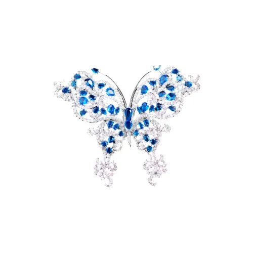 PUENTE Медные Броши Женские