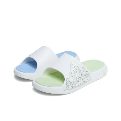 PEAK Extreme National Creativity Слипоны Синий Зеленый Несовпадающие Мужской