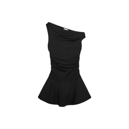 ZARA Черные Женские Платья без рукавов