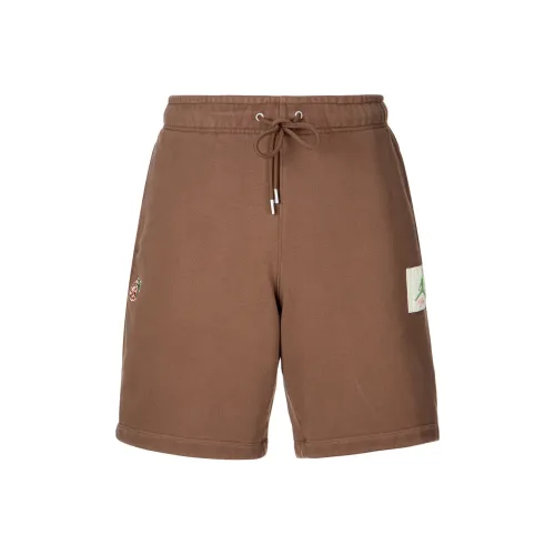 Jordan x Titan Khaki Мужские Повседневные Шорты