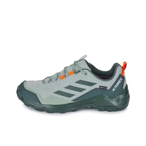 adidas Terrex Eastrail Устойчивая к истиранию Дышащая Низкая Обувь для Альпинизма Мужская Серого цвета