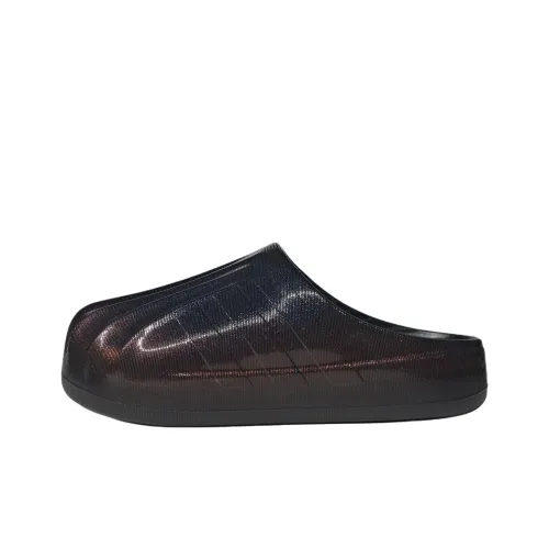 Adidas Originals AdiFOM SUPERSTAR MULE Устойчивые к истиранию Домашние тапочки Унисекс Черные