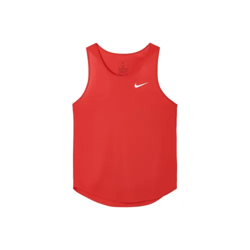 nike Dri Fit Майка Женская Университетский Красный