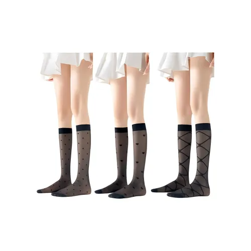 Lan Miao Чулки Женские упаковка из 3 пар