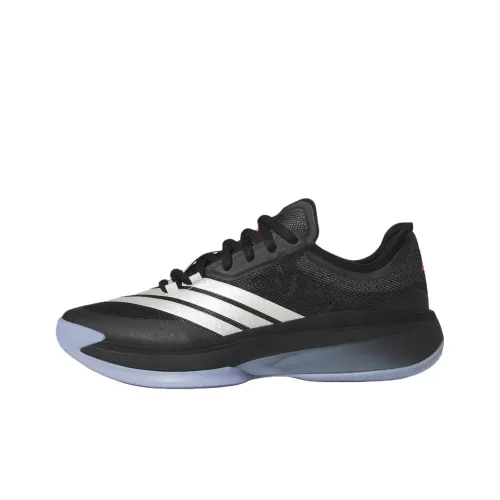 Adidas Adizero Select 3,0 Slip-resistant Abrasion-resistant Low-top Basketball Shoes Unisex Black White Adidas Adizero Select 3,0 Противоскользящие Устойчивые к истиранию Низкие Баскетбольные Кроссовки Унисекс Черный Белый