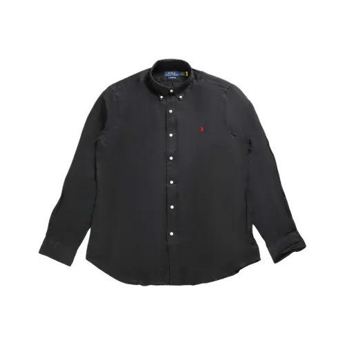 Polo Ralph Lauren Рубашка Мужская Черная