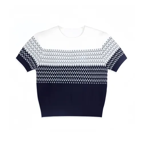 NEMOWU Синий Женские Трикотаж