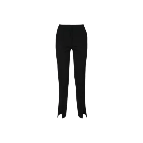 JIL SANDER Черные Женские Повседневные Брюки