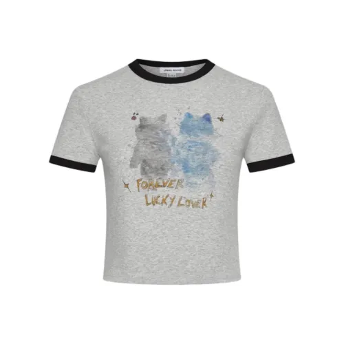 URBAN REVIVO Стандартная T-рубашка Женская