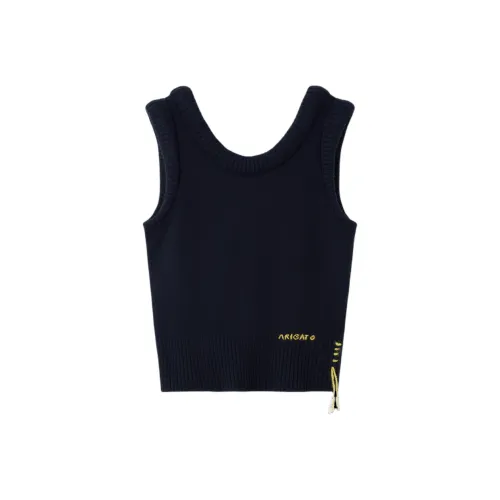Axel Arigato Топ без рукавов Женские Морской синий