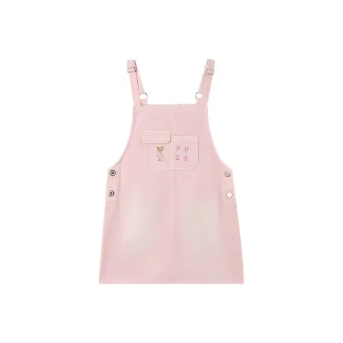 PAW IN PAW Розовые Платья для Детей