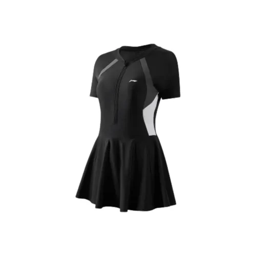 Подкладка One Piece Купальник Женский Черный Белый