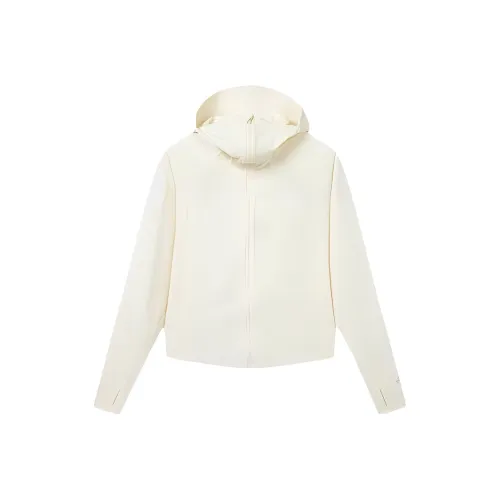 361° UV Protection Одежда с защитой от солнца Женская Кремовый Белый