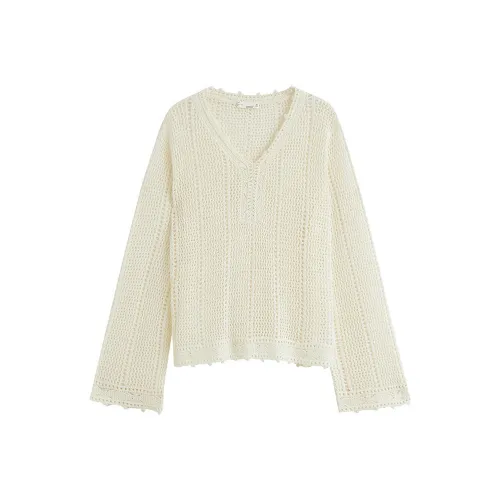 Inman Светло-абрикосовый Женские Трикотаж